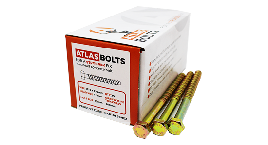 M8 Atlas Bolt (4pk)