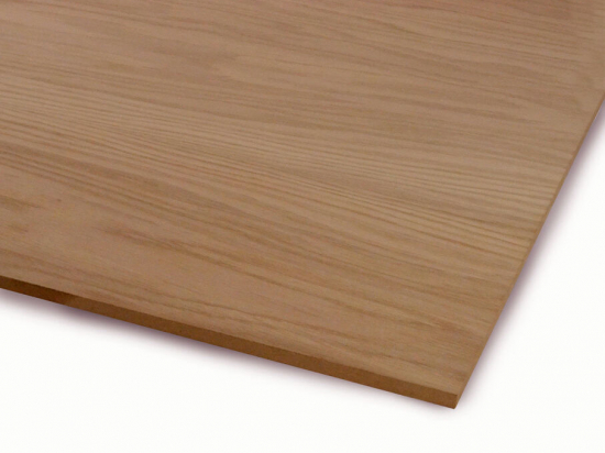 19mm Oak Veneered MDF