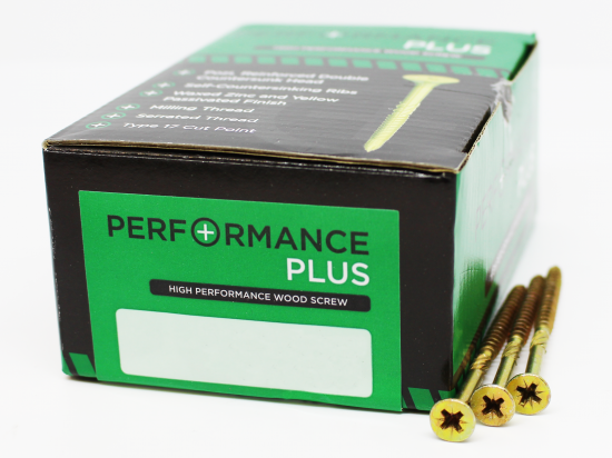 5.0x60mm Performance Plus Woodscrew