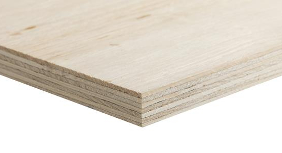 Exterior Pine Plywood 2440x1220x12mm