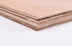 18mm Hardwood Faced Exterior Plywood