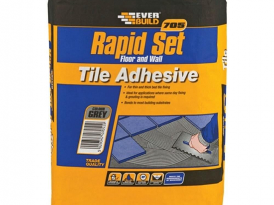 Rapid Set Tile Adhesive