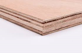 12mm Hardwood Faced Exterior Plywood