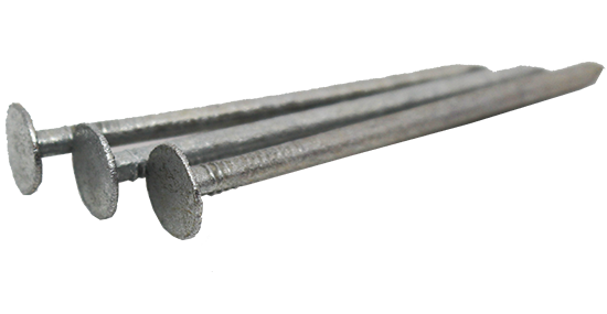 30mm Galvanised Clout Nail
