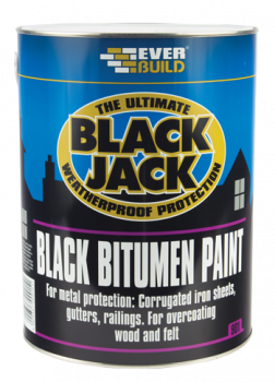 Bitumen Black Paint