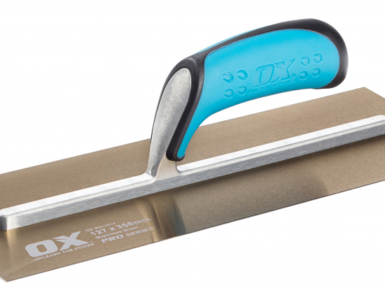 Ox Pro Stainless Steel Plasterers Trowel