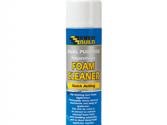 Dual Purpose Foam Cleaner