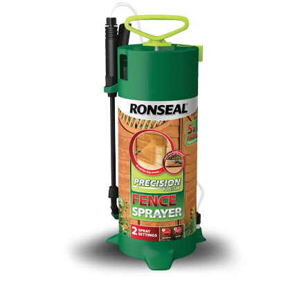 Ronseal Prescision Fence Sprayer