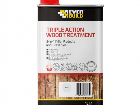 Triple Action Wood Treatment