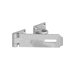 100mm Hasp & Staple