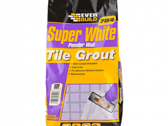 White Powder Wall Tile Grout