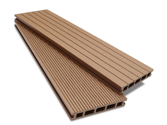 Clarity Composite Decking - Autumn