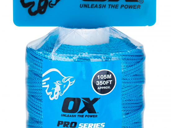 Ox Pro Nylon Braided Builders Line 105m