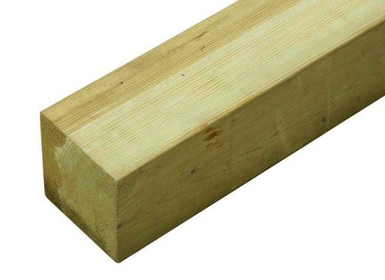Planed Treated Post (75x75mm)