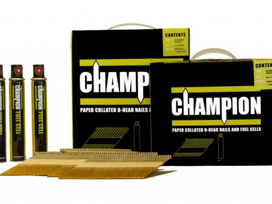 Champion 90x3.1mm Galvanised Nail