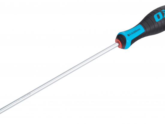 Ox Pro Slotted Parallel Screwdriver