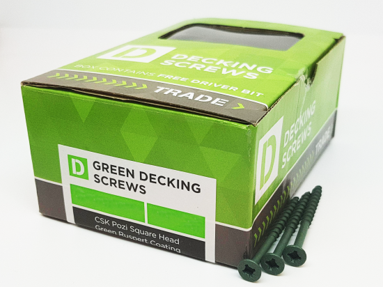 4.5x75 Decking Screw