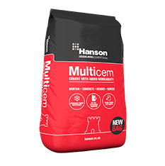 Hanson Multicem Cement