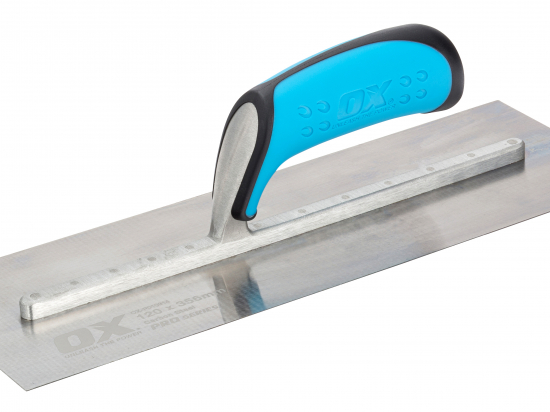 Ox Pro Carbon Steel Plasterers Trowel