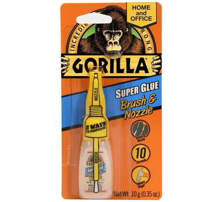 Gorilla Superglue Brush & Nozzle