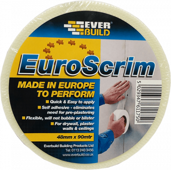 Everbuild Euroscrim 48mmx90m