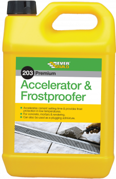 Accelerator & Frostproofer