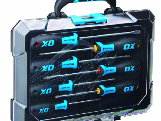 Ox Pro 7 Piece Screwdriver Set