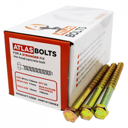 M8 Atlas Bolt (4pk)