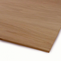 19mm Oak Veneered MDF