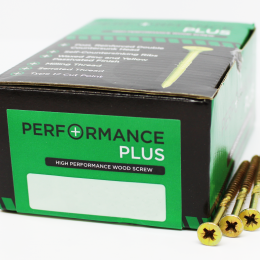 5.0x90mm Performance Plus Woodscrew