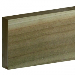47x150 Regularised Eased Edge C24 Treated Timber
