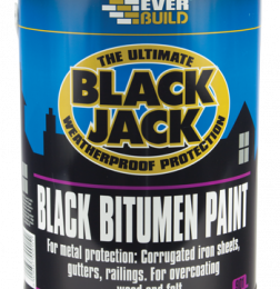 Bitumen Black Paint