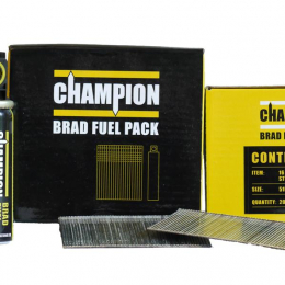 Champion 38mm Galvanised Brad Nails