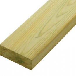 22x100mm Planed Treated Timber