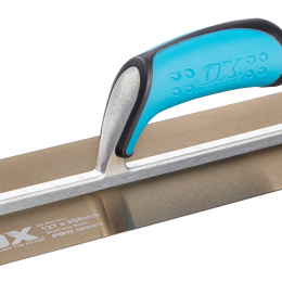 Ox Pro Stainless Steel Plasterers Trowel