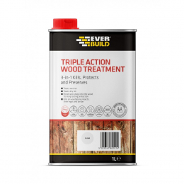 Triple Action Wood Treatment