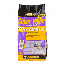 White Powder Wall Tile Grout