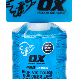 Ox Pro Nylon Braided Builders Line 105m