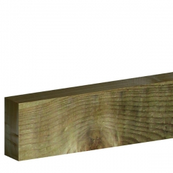 47x100 Regularised Eased Edge C24 Treated Timber