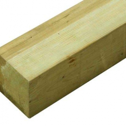 Planed Treated Post (75x75mm)