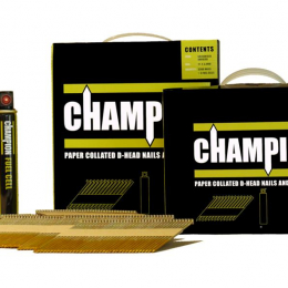 Champion 90x3.1mm Galvanised Nail