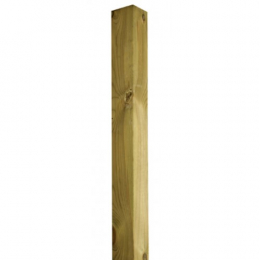 Square Decking Newel