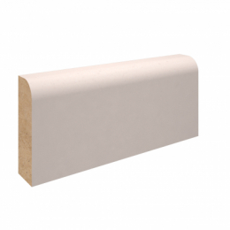 Primed MDF Bullnose (4.4m)