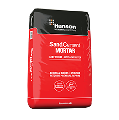 Hanson Sand & Cement Mortar Mix