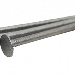 25mm Galvanised Clout Nail 0.5KG
