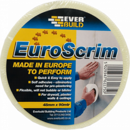 Everbuild Euroscrim 48mmx90m