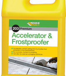 Accelerator & Frostproofer